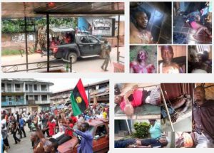 Defenseless Ipob members killed by the Nigeria Security forces 